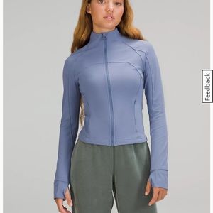 Lululemon cropped define jacket
